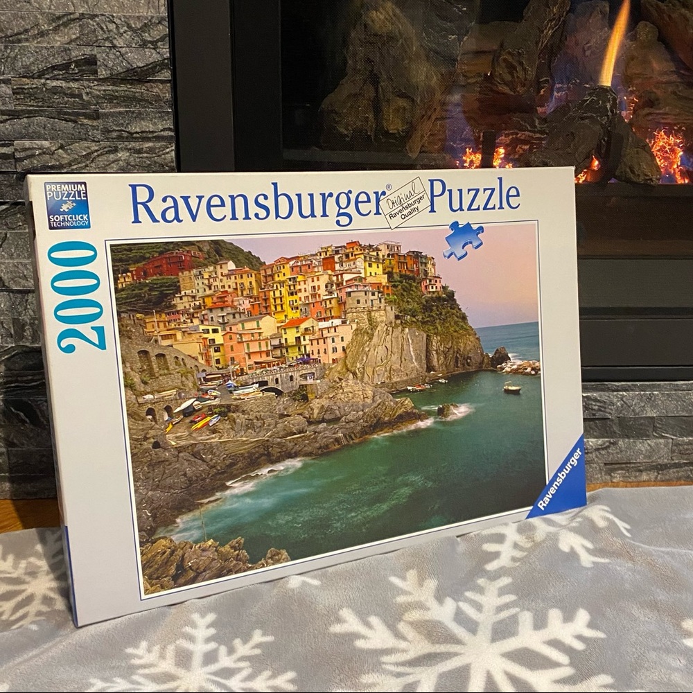Ravensburger Cinque Terre, Italy 2000 Piece Puzzle
